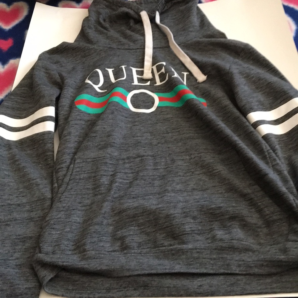 This is a large sweater